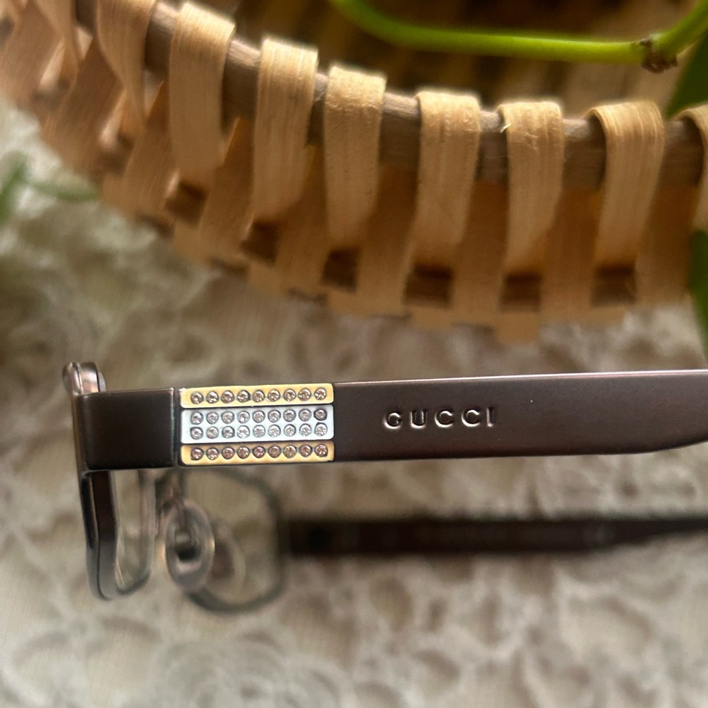 Gucci GG2769 STRASS GSD Eyeglasses Frames‎ w/ Case 135 Made in Italy - Picture 9 of 16